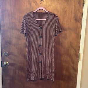 70's style adorable stretchy dress